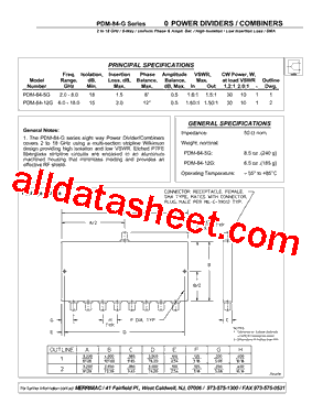 PDM-84-5G型号图片