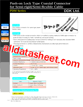 PDM-SR-PC-D2-CF型号图片