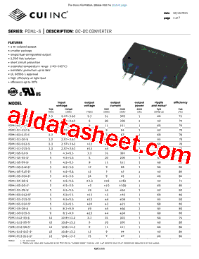 PDM1-S24-D12-S型号图片