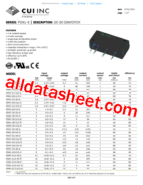 PDM1-S3-D15-S型号图片