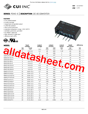 PDM2-S12-S15-S型号图片