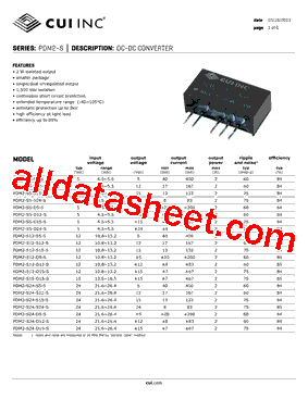 PDM2-S5-D12-S型号图片