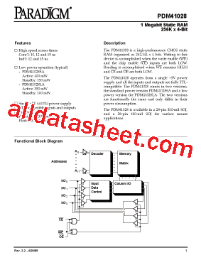 PDM41028LA10SOI型号图片