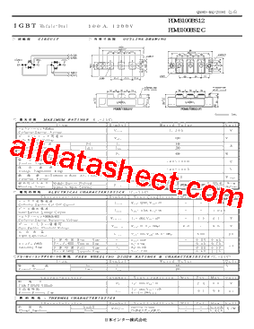 PDMB100BS12型号图片