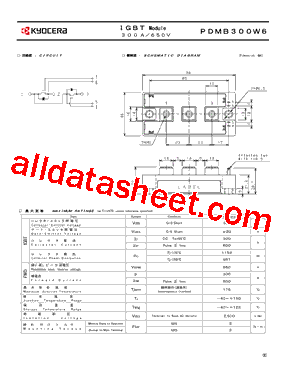 PDMB300W6型号图片