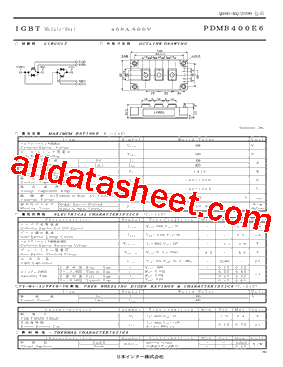 PDMB400E6型号图片