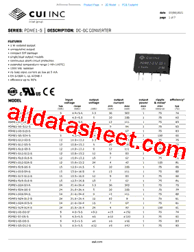 PDME1-S24-D12-S型号图片