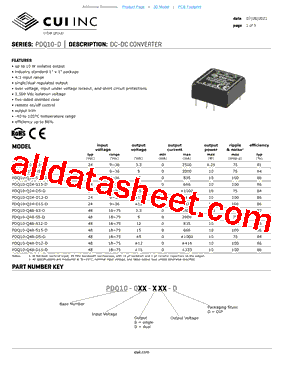 PDQ10-D_V01型号图片