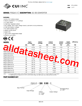 PDQ10-Q24-S5-D型号图片