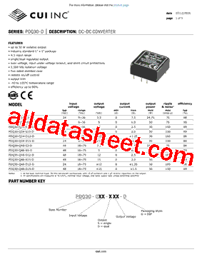 PDQ30-Q48-S15-D型号图片