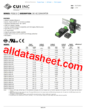 PDQE10-D型号图片