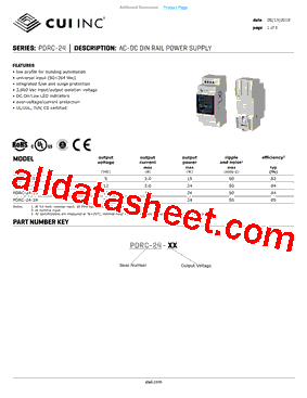 PDRC-24-15型号图片