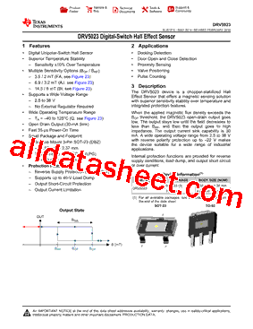 PDRV5023FAQDBZR型号图片