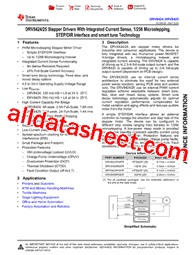 PDRV8424PWPR型号图片