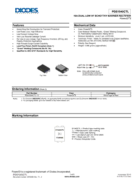 PDS1040CTL_10型号图片