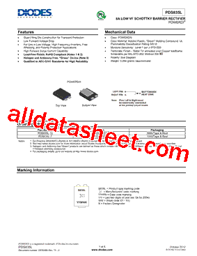 PDS835L-7型号图片