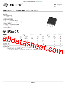 PDSE1-S型号图片