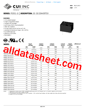 PDSE1-S24-S12-D型号图片