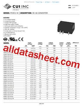 PDSE1-S24-S12-M型号图片