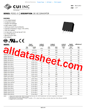 PDSE1-S24-S12-S型号图片