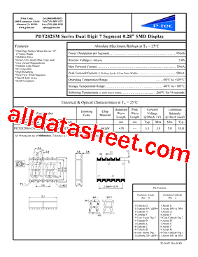 PDT282SM-CAMB17型号图片