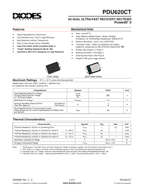 PDU620CT型号图片