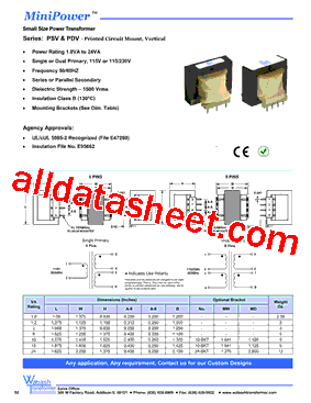 PDV-05-120型号图片