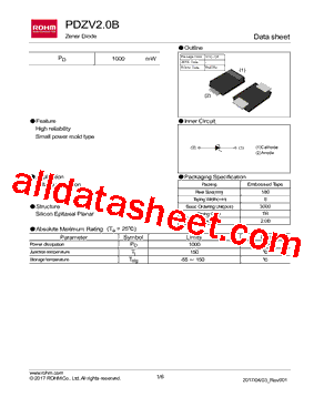 PDZV10B型号图片