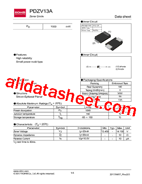 PDZV13A型号图片