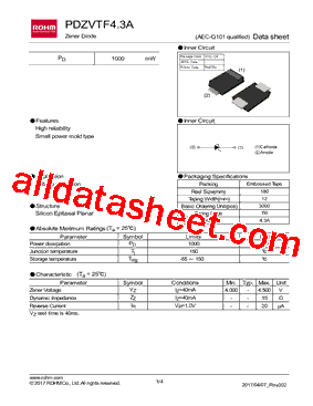 PDZVTF4.3A型号图片