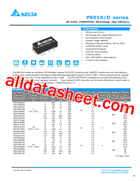 PE01D1209A型号图片