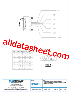 PE15J5011型号图片