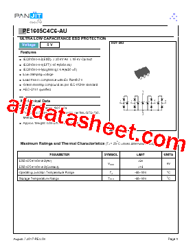 PE1605C4C6-AU型号图片