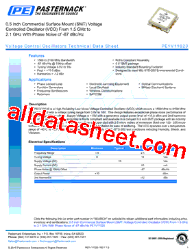 PE1V11020_16型号图片