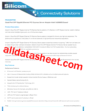 PE2G4SFPI80-SX-R型号图片