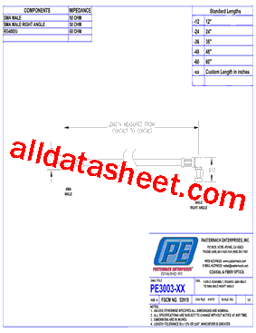 PE3003-18型号图片