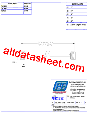 PE3074-60型号图片