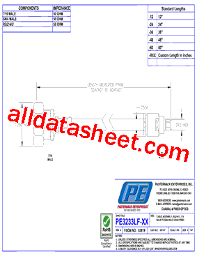 PE3233LF-12型号图片