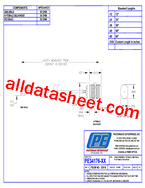 PE34176-60型号图片