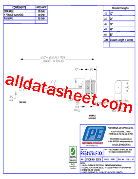 PE34176LF型号图片