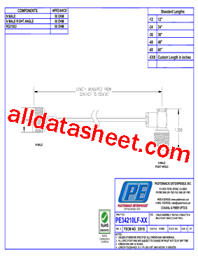 PE34210LF-36型号图片