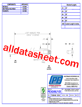 PE34249LF-48型号图片