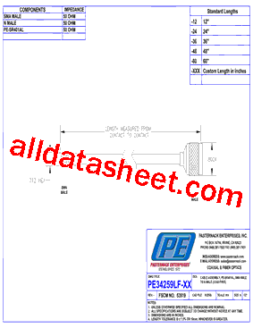 PE34259LF-36型号图片