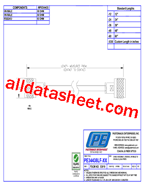 PE34438LF-12型号图片