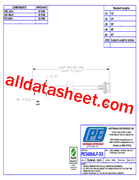 PE34864LF-12型号图片