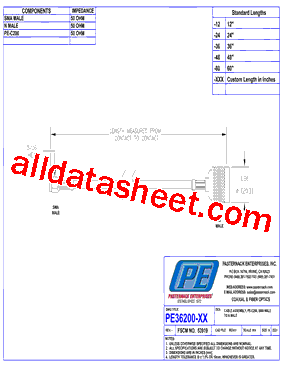 PE36200-12型号图片