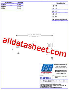 PE38700-36型号图片