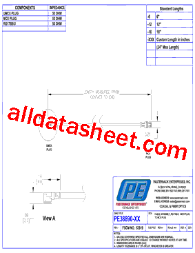 PE38890型号图片