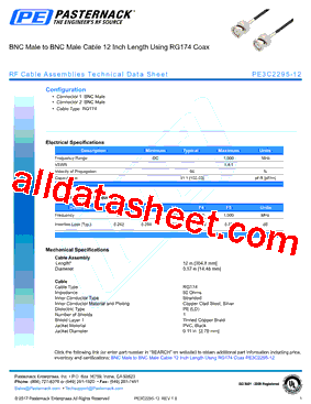 PE3C2295-12型号图片