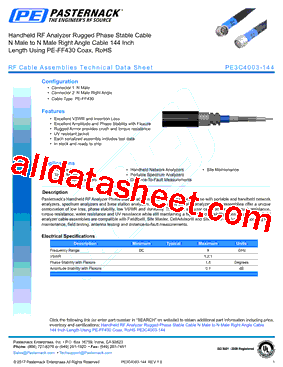 PE3C4003-144型号图片